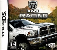 Ram Racing Nintendo DS  box art